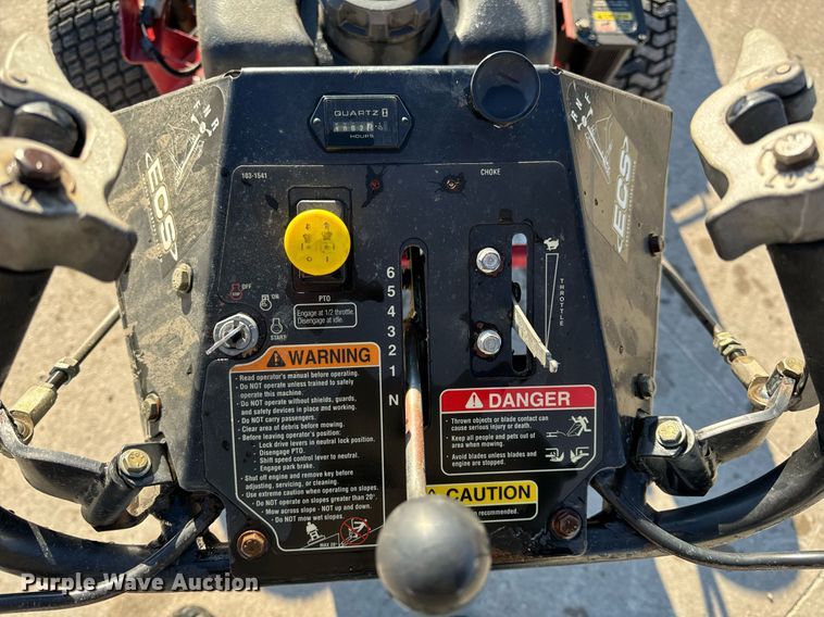 image for item EH6515 Exmark  TurfTracer TT20KCC lawn mower