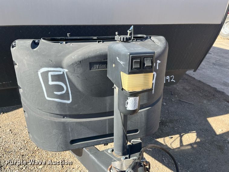 image for item EI0622 2018 Forest River Grey Wolf camper