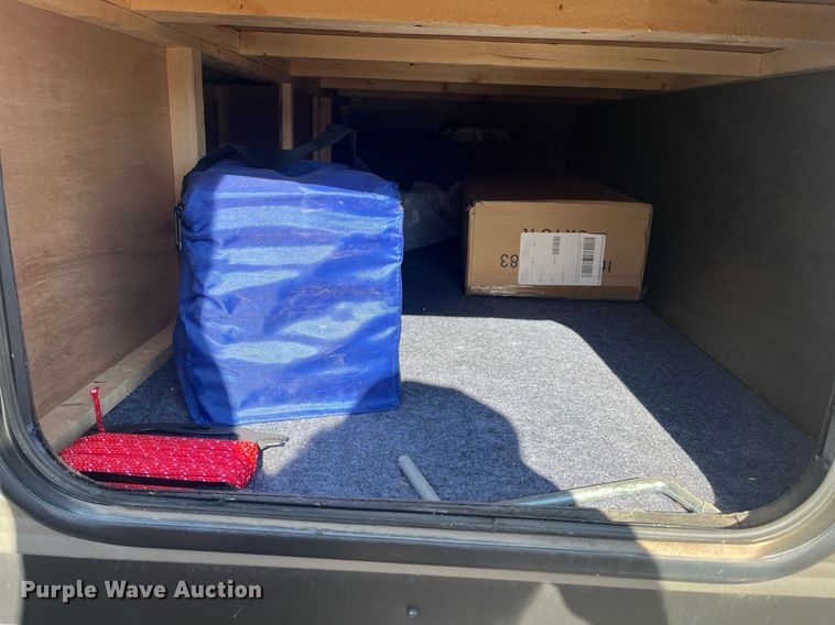 image for item EI0622 2018 Forest River Grey Wolf camper