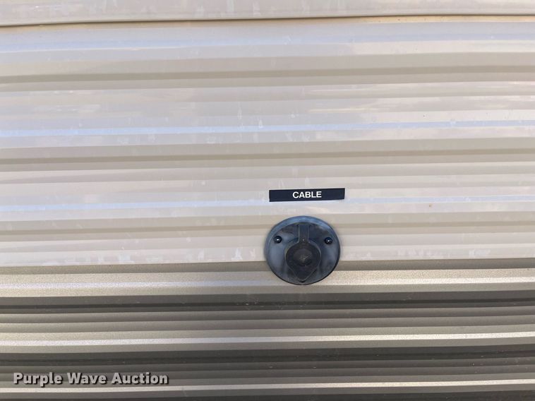 image for item EI0622 2018 Forest River Grey Wolf camper