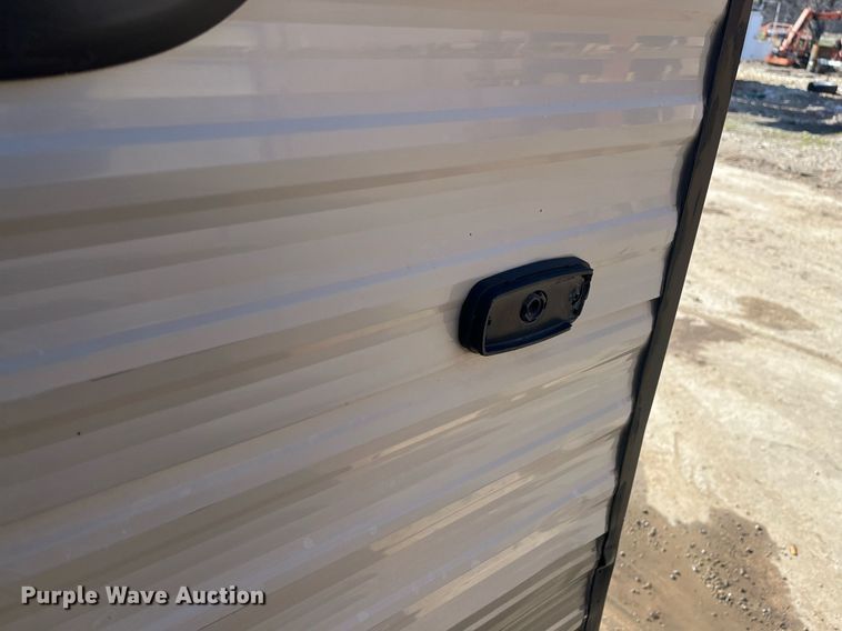 image for item EI0622 2018 Forest River Grey Wolf camper