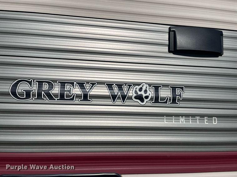 image for item EI0622 2018 Forest River Grey Wolf camper
