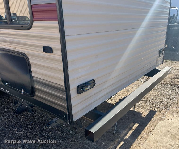 image for item EI0622 2018 Forest River Grey Wolf camper