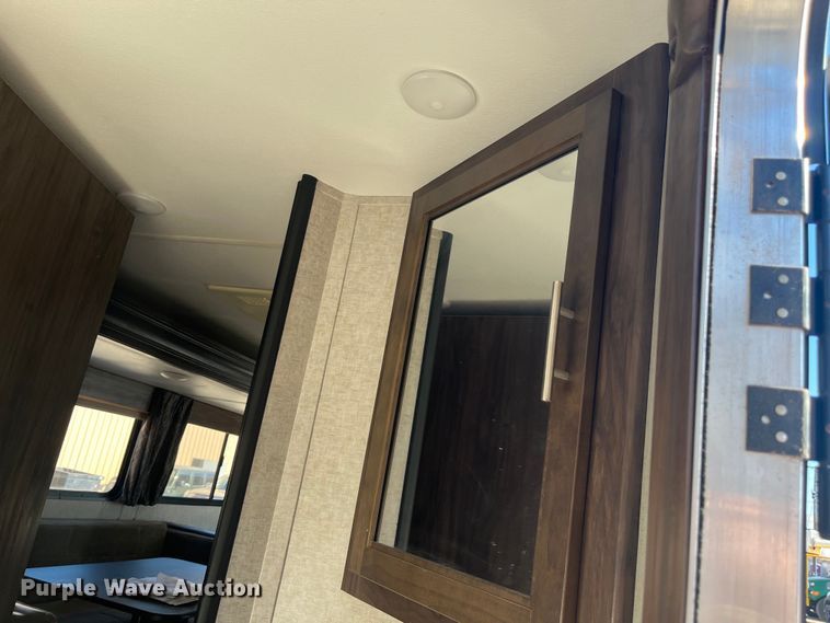 image for item EI0622 2018 Forest River Grey Wolf camper