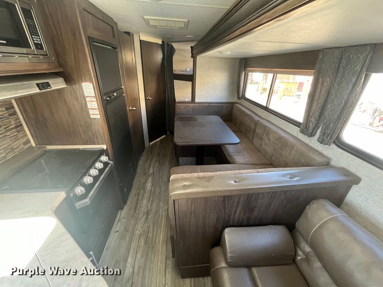 image for item EI0622 2018 Forest River Grey Wolf camper