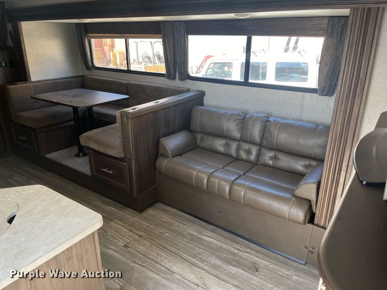 image for item EI0622 2018 Forest River Grey Wolf camper