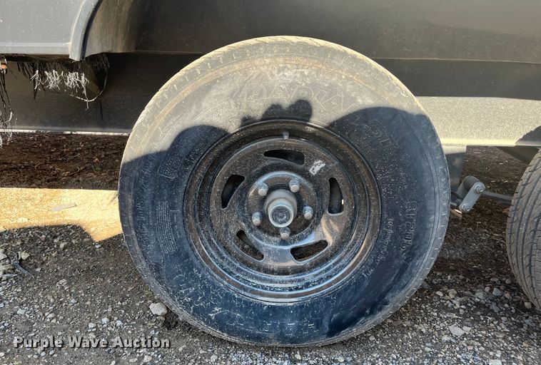 image for item EI0622 2018 Forest River Grey Wolf camper