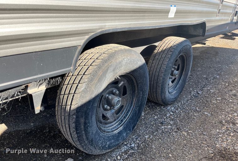 image for item EI0622 2018 Forest River Grey Wolf camper