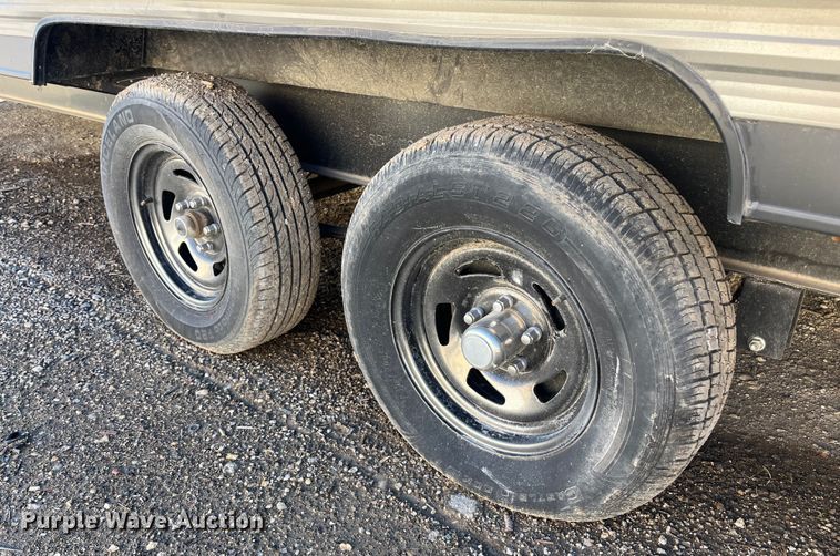 image for item EI0622 2018 Forest River Grey Wolf camper