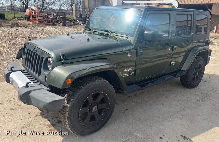 image for item EI0624 2008 Jeep Wrangler Sahara SUV