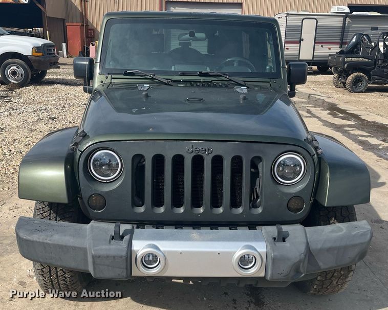 image for item EI0624 2008 Jeep Wrangler Sahara SUV