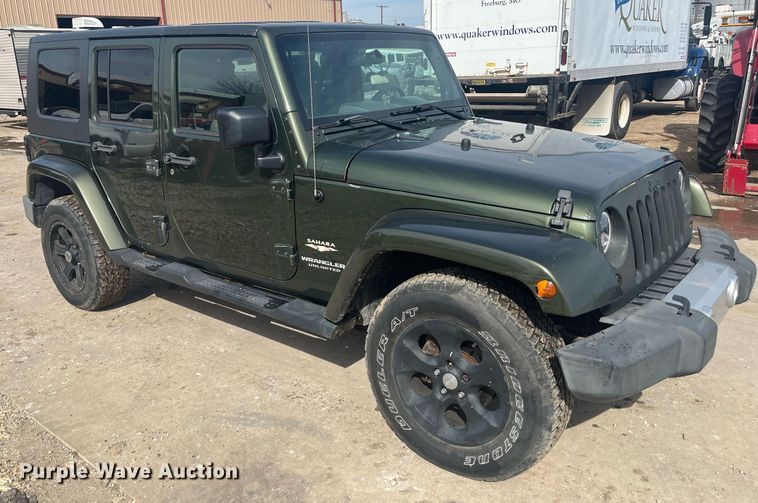 image for item EI0624 2008 Jeep Wrangler Sahara SUV