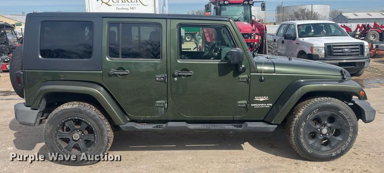 image for item EI0624 2008 Jeep Wrangler Sahara SUV