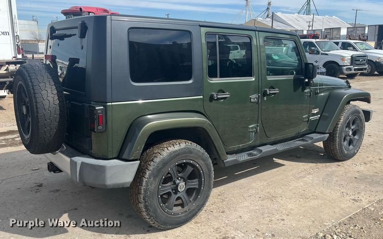 image for item EI0624 2008 Jeep Wrangler Sahara SUV