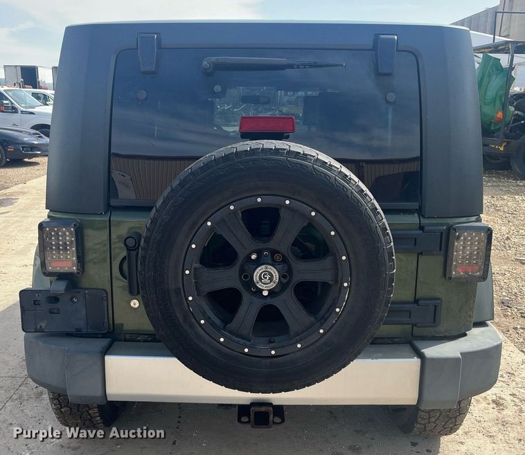 image for item EI0624 2008 Jeep Wrangler Sahara SUV