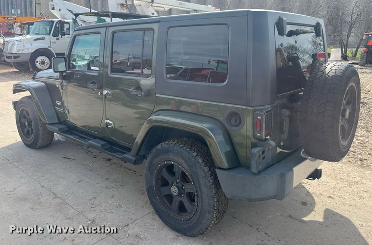 image for item EI0624 2008 Jeep Wrangler Sahara SUV