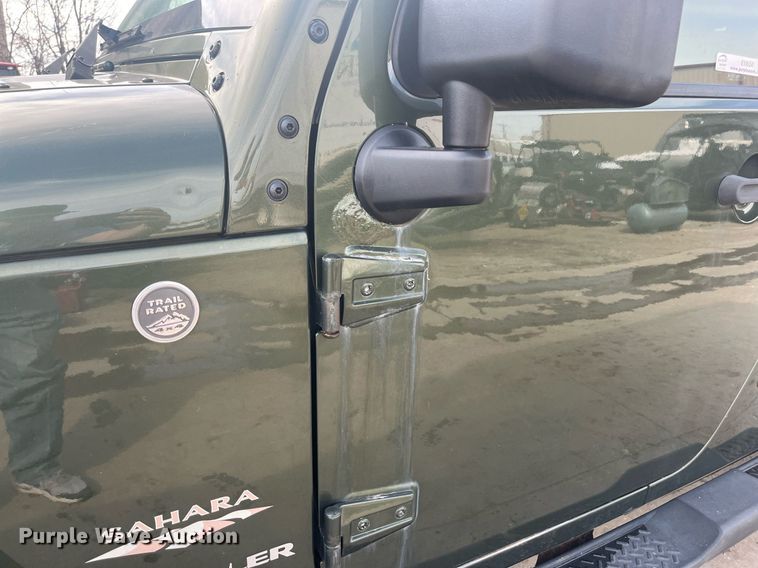 image for item EI0624 2008 Jeep Wrangler Sahara SUV