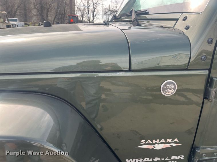 image for item EI0624 2008 Jeep Wrangler Sahara SUV