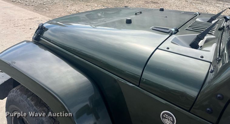 image for item EI0624 2008 Jeep Wrangler Sahara SUV