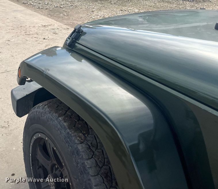 image for item EI0624 2008 Jeep Wrangler Sahara SUV