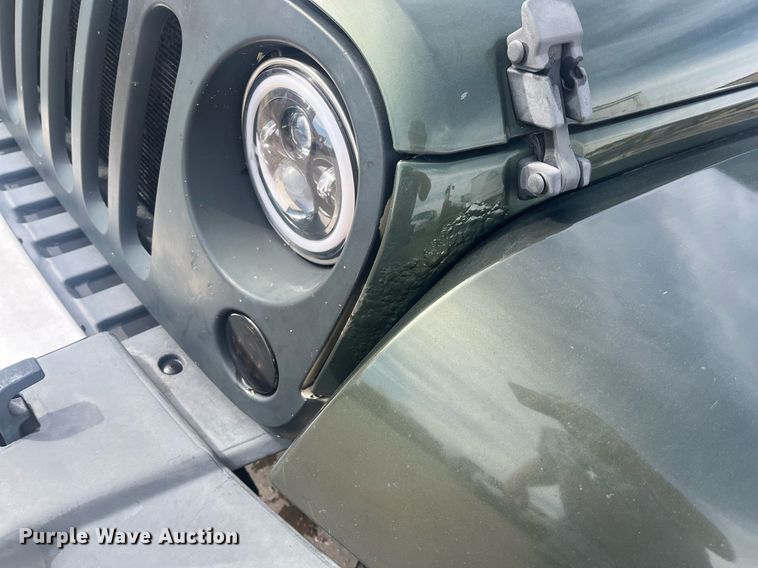 image for item EI0624 2008 Jeep Wrangler Sahara SUV