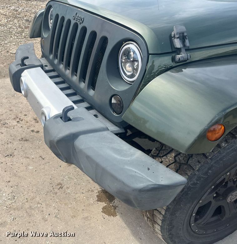 image for item EI0624 2008 Jeep Wrangler Sahara SUV