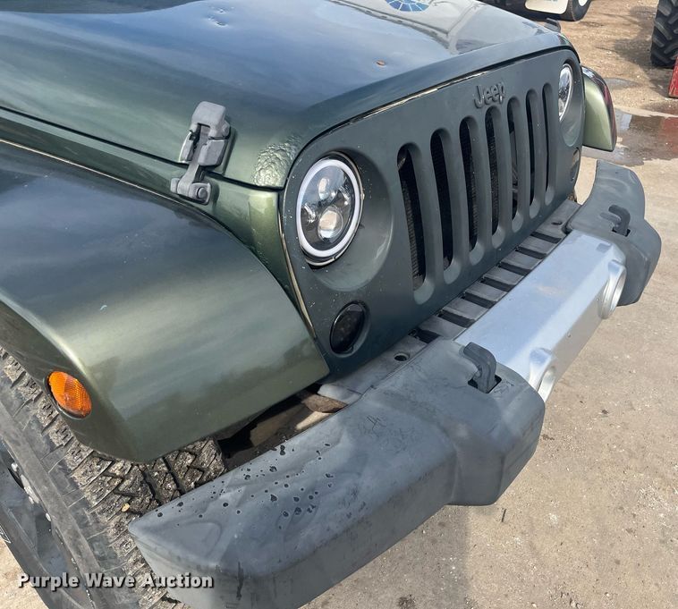 image for item EI0624 2008 Jeep Wrangler Sahara SUV