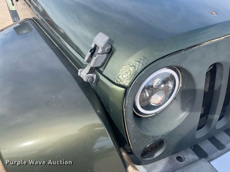 image for item EI0624 2008 Jeep Wrangler Sahara SUV