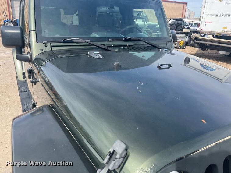 image for item EI0624 2008 Jeep Wrangler Sahara SUV