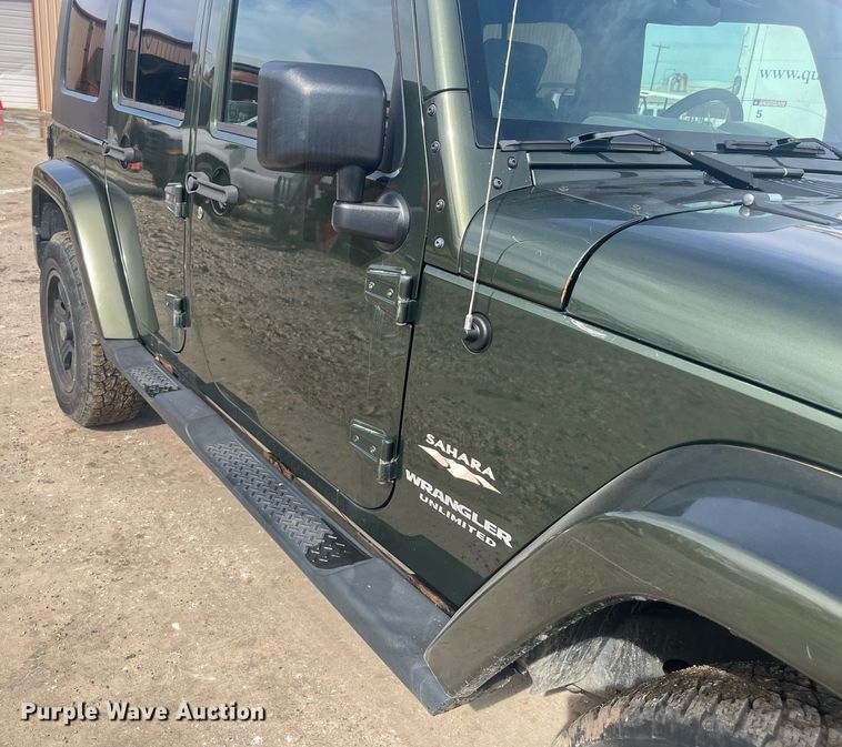 image for item EI0624 2008 Jeep Wrangler Sahara SUV