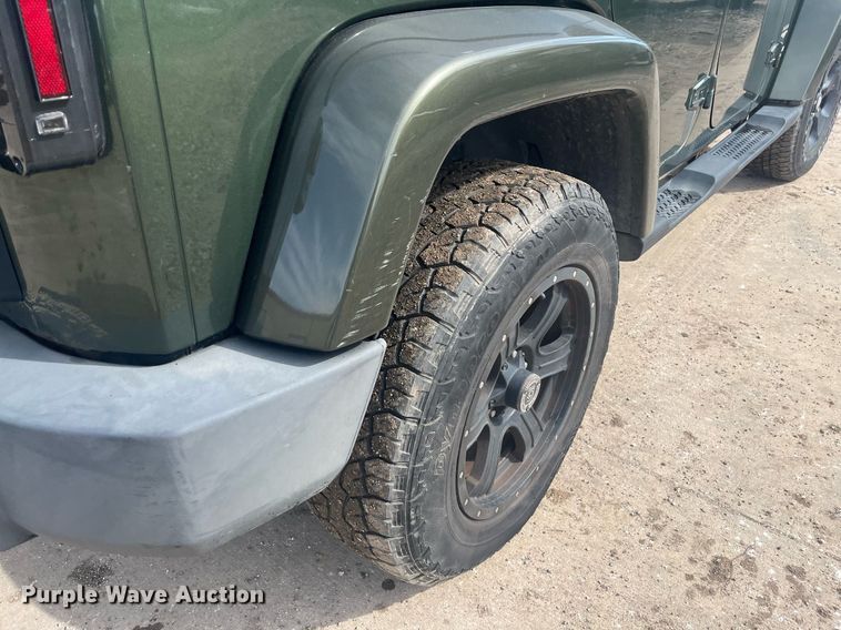 image for item EI0624 2008 Jeep Wrangler Sahara SUV