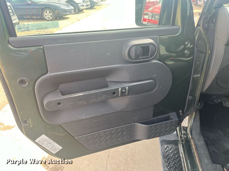 image for item EI0624 2008 Jeep Wrangler Sahara SUV