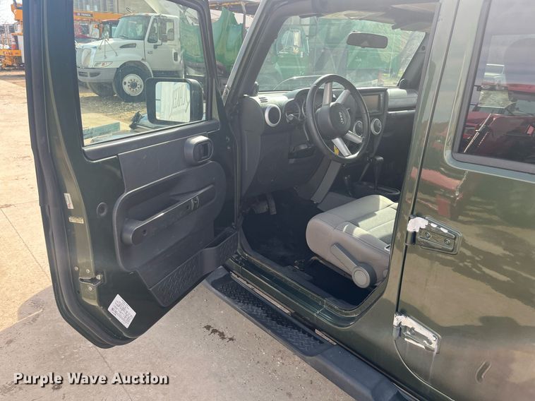 image for item EI0624 2008 Jeep Wrangler Sahara SUV