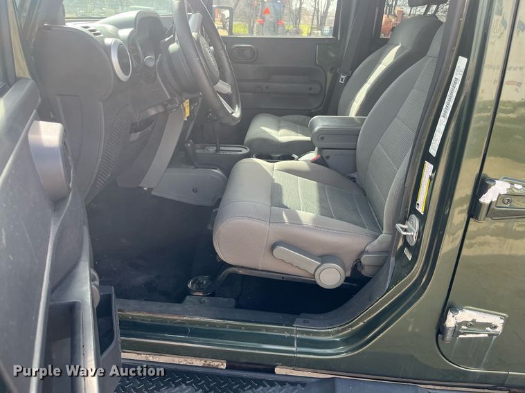 image for item EI0624 2008 Jeep Wrangler Sahara SUV