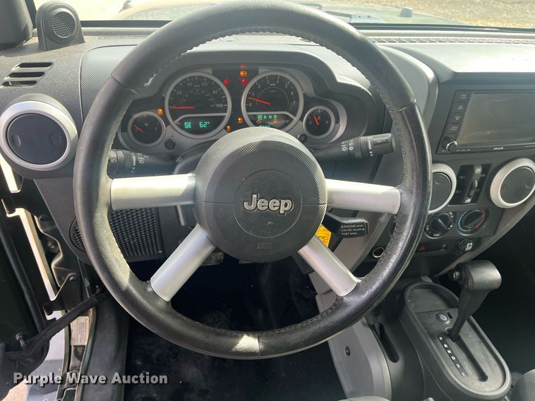 image for item EI0624 2008 Jeep Wrangler Sahara SUV