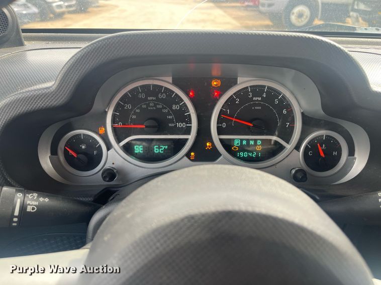 image for item EI0624 2008 Jeep Wrangler Sahara SUV