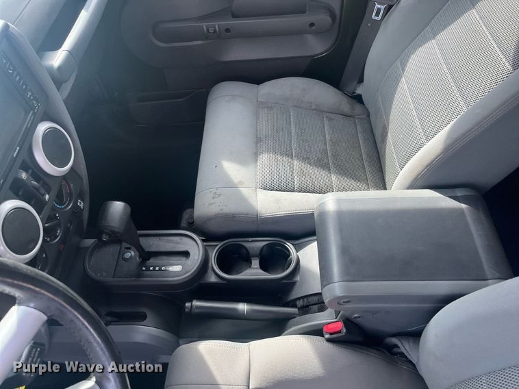 image for item EI0624 2008 Jeep Wrangler Sahara SUV