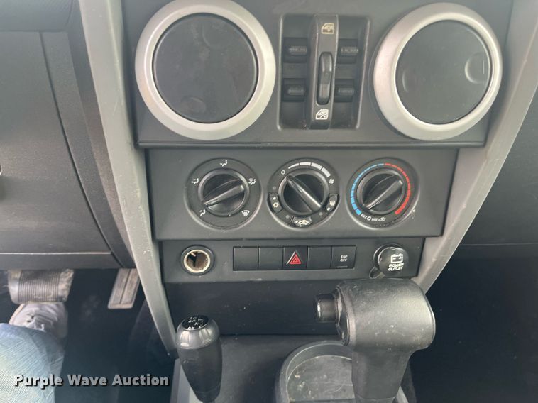 image for item EI0624 2008 Jeep Wrangler Sahara SUV