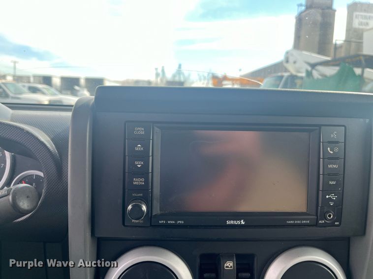 image for item EI0624 2008 Jeep Wrangler Sahara SUV