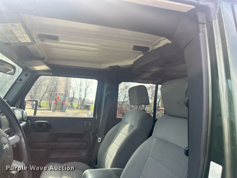 image for item EI0624 2008 Jeep Wrangler Sahara SUV