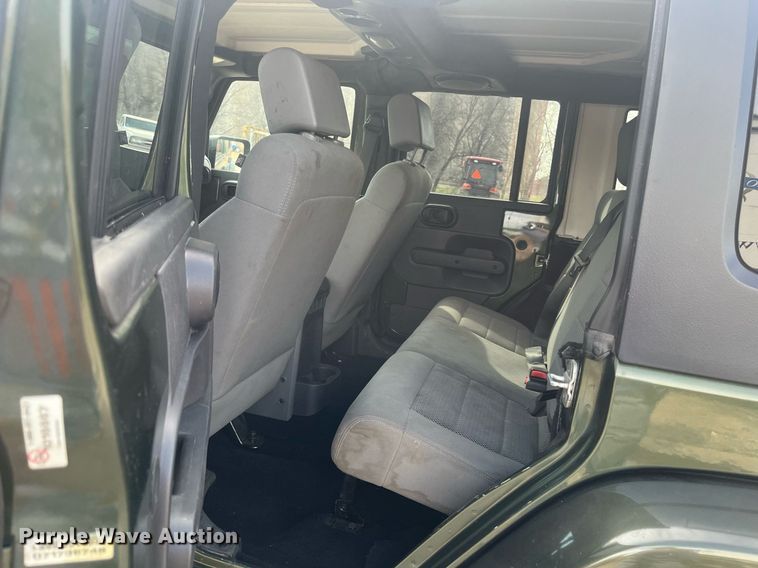 image for item EI0624 2008 Jeep Wrangler Sahara SUV