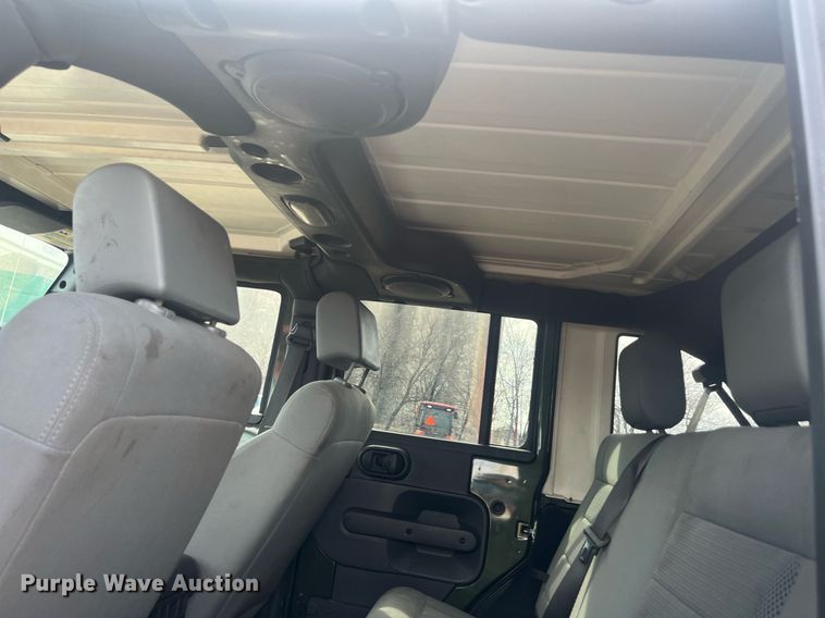 image for item EI0624 2008 Jeep Wrangler Sahara SUV