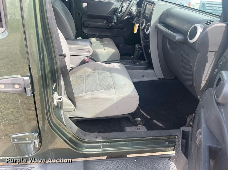 image for item EI0624 2008 Jeep Wrangler Sahara SUV