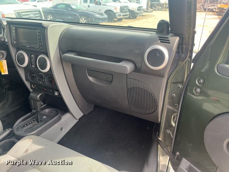 image for item EI0624 2008 Jeep Wrangler Sahara SUV