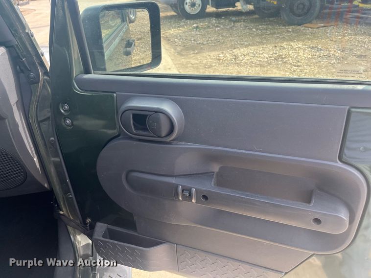 image for item EI0624 2008 Jeep Wrangler Sahara SUV
