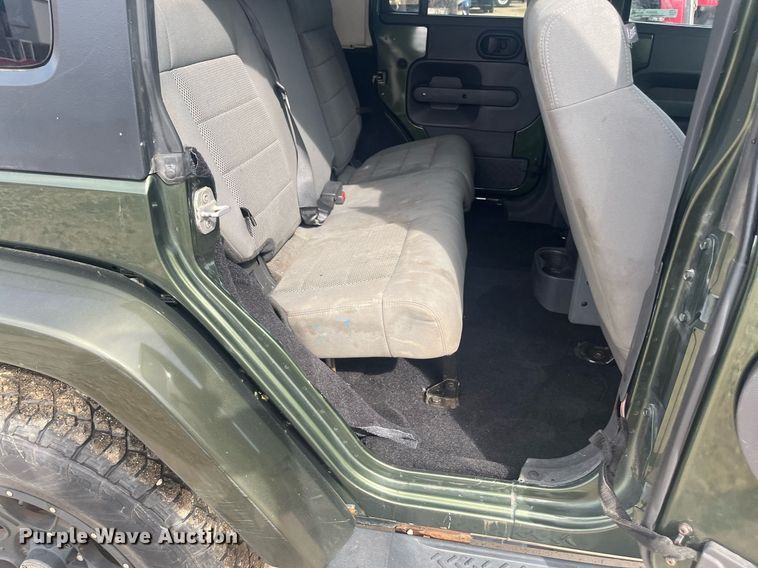 image for item EI0624 2008 Jeep Wrangler Sahara SUV