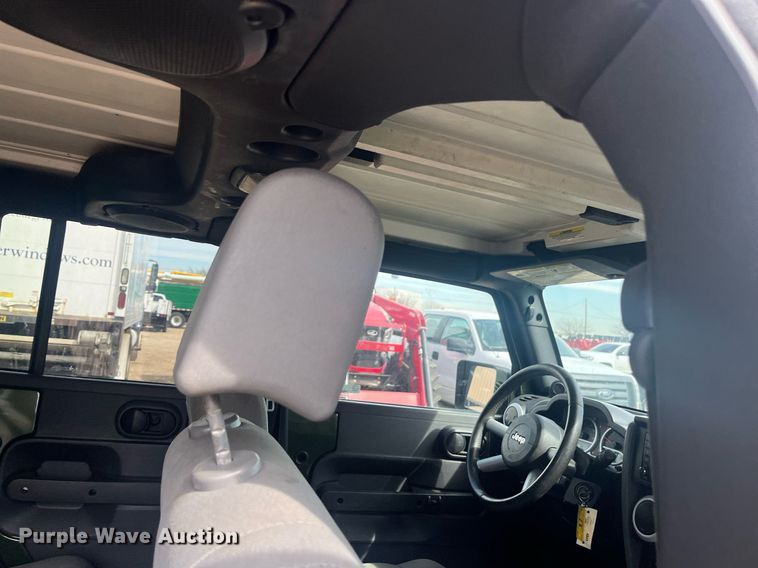 image for item EI0624 2008 Jeep Wrangler Sahara SUV