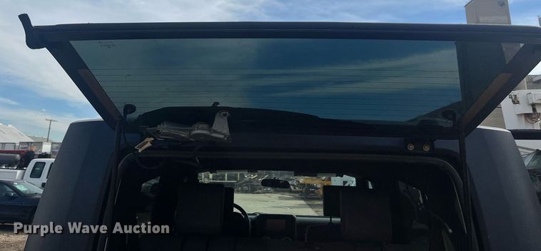 image for item EI0624 2008 Jeep Wrangler Sahara SUV