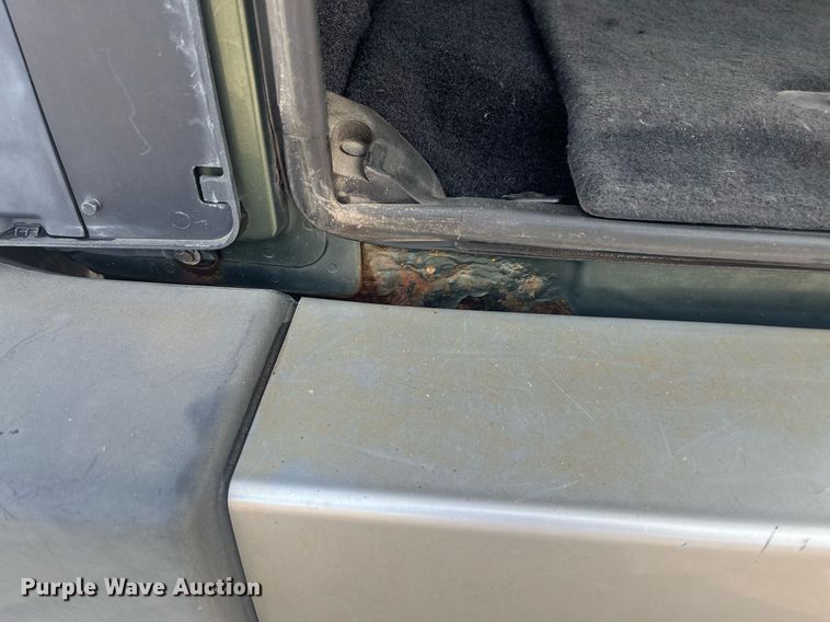 image for item EI0624 2008 Jeep Wrangler Sahara SUV