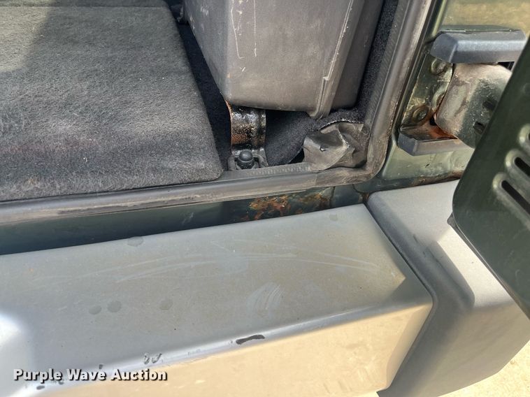 image for item EI0624 2008 Jeep Wrangler Sahara SUV